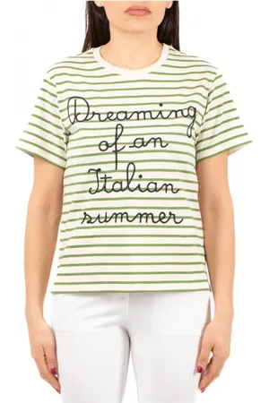 Max Mara Tops, Dames, Groen, M, Shirt