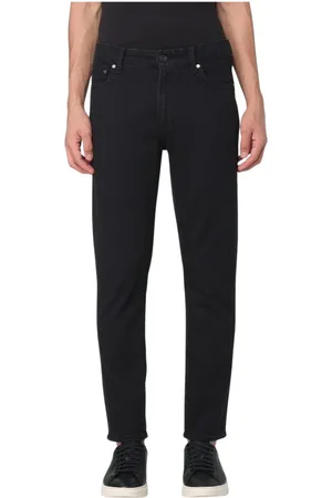 Calvin Klein Jeans, Heren, Zwart, W29, Katoen, Zwarte Straight Leg Jeans
