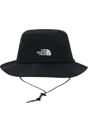 The North Face Accessoires, Heren, Zwart, XL, Logo Geborduurde Outdoor Hoed