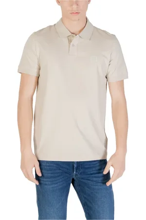 HUGO BOSS Tops, Heren, , 2Xl, Katoen, Polo shirt met korte mouwen lente/zomer collectie