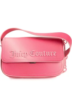 Juicy Couture Tassen, Dames, Roze, ONE Size, Leer, Jasmijn Schaduwklep Tas PU Roze Schaduwkleurig