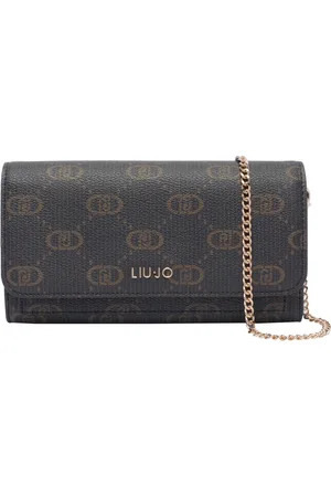 Liu Jo Accessoires, Dames, Bruin, ONE Size, Polyester, Bruine Portemonnees voor Vrouwen