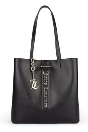 Juicy Couture Tassen, Dames, Zwart, ONE Size, Jasmijn Winkel Tas PU Zwart