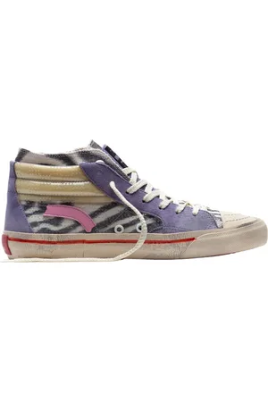 Hidnander Schoenen, Dames, Veelkleurig, 35 EU, Katoen, Baskate Zebra/Pink