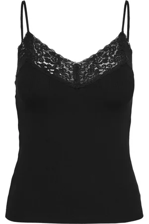 ONLY Tops, Dames, Zwart, S, Tanktop