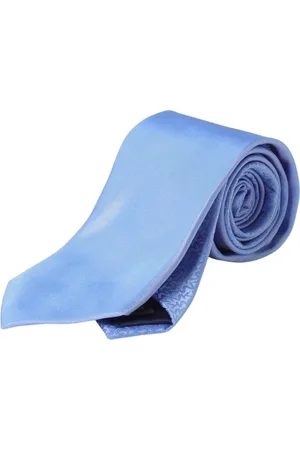 Michael Kors Accessoires, Heren, Blauw, ONE Size, Stijlvolle Blauwe Stropdas