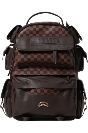 Sprayground Tassen, Heren, Veelkleurig, ONE Size, Geruite Multizakkenrugzak