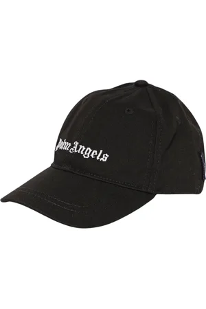 Palm Angels Accessoires, Heren, Zwart, S, Logo Geborduurde Streetwear Pet