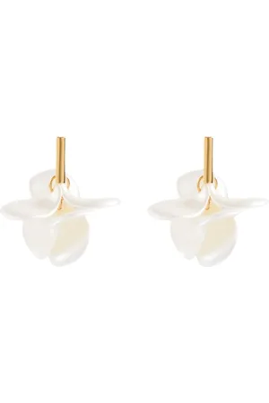 MALABABA Accessoires, Dames, Wit, ONE Size, Bloemblaadjes