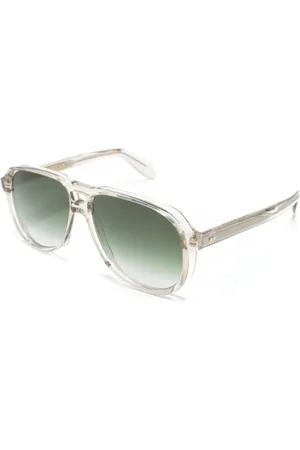 Cutler and Gross Accessoires, unisex, Grijs, 60 MM, Cgsn 9782 03 Zonnebrillen