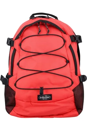 Eastpak Tassen, Heren, Rood, ONE Size, Polyester, Rode Gewatteerde Rugzak