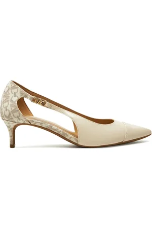 Michael Kors Schoenen, Dames, , 36 EU, Leer, Elegante Decollete Schoenen voor Vrouwen