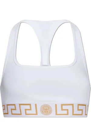 VERSACE Sport, Dames, Wit, L, Katoen, Katoenen beha