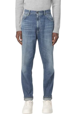 Dondup Jeans, Heren, Blauw, W36, Denim, Klassieke Denim Jeans voor Mannen