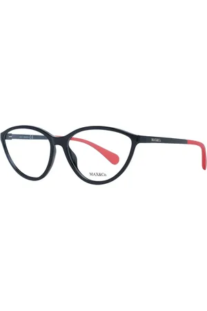 Max&Co. Accessoires, Dames, Zwart, ONE Size, Zwarte Cat Eye Optische Frames