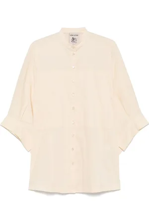 SEMICOUTURE Blouses & Shirts, Dames, , S, Jurk met knoopsluiting en zakken