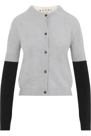 Marni Truien, Dames, Grijs, S, Wol, Luxe Grijze Trui voor Vrouwen