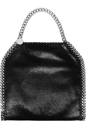 Stella McCartney Tassen, Dames, Zwart, ONE Size, Falabella Mini Tote Tas