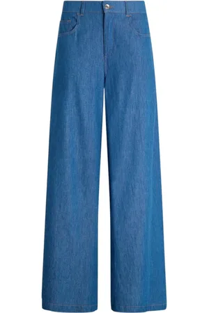Liu Jo Jeans, Dames, Blauw, 2Xs, Katoen, Katoenen T-shirt