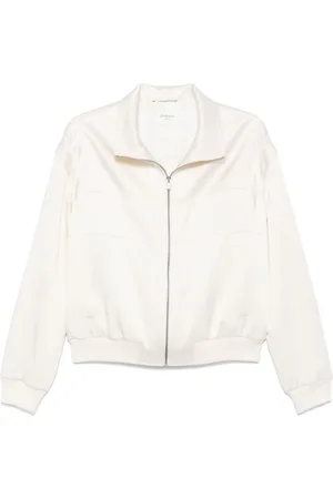Saint Laurent Jassen, Heren, Wit, L, Witte Jassen voor Mannen