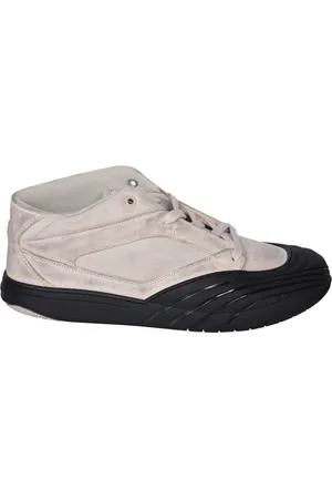 Givenchy Schoenen, Heren, , 44 EU, Leer, Witte Leren Sneakers Stijlvol Model