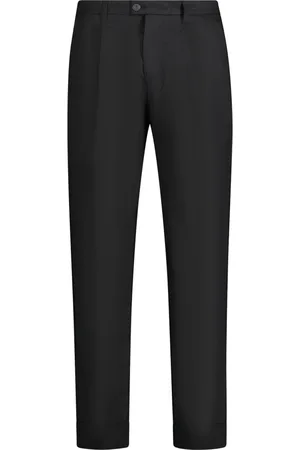 RE-HASH Broeken, Heren, Zwart, W32, Heren Chinos Broek