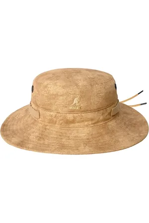 Kangol Accessoires, Heren, , M, Katoen, outdoor vissershoed