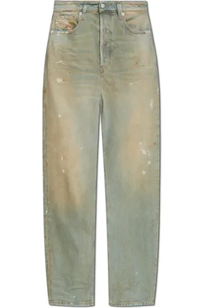 Diesel Jeans, Dames, Blauw, W25 L32, Katoen, Jeans 1988 D-Ark L.30