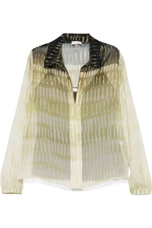 Liu Jo Blouses & Shirts, Dames, Groen, L, Polyester, Groene Stijlvolle Shirt voor Vrouwen