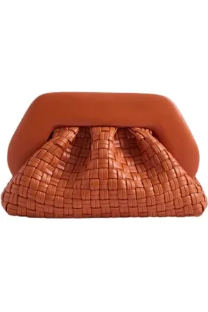 THEMOIRÈ Tassen, Dames, Oranje, ONE Size, TIA Microgeweven Burnt