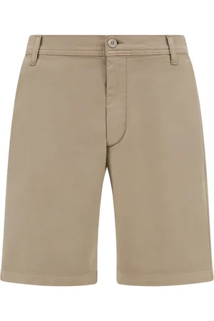 Boggi Milano Korte broeken, Heren, Grijs, W38, Katoen, Bermuda