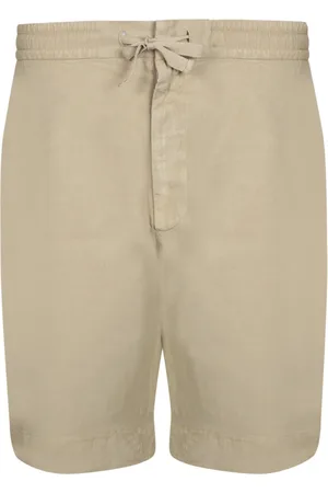 OFFICINE GENERALE Korte broeken, Heren, , M, Katoen, Bermuda Shorts voor Mannen