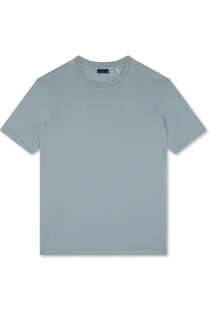 Paul & Shark Tops, Heren, Groen, 2Xl, Katoen, Licht Jersey Katoenen T-shirt