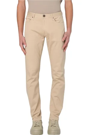 Emporio Armani Broeken, Heren, , W31, Katoen, Straight Fit Jeans