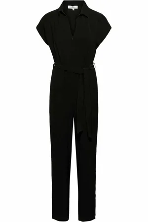 &Co Woman Jumpsuits & Playsuits, Dames, Zwart, M, Polyester, Nolan A
