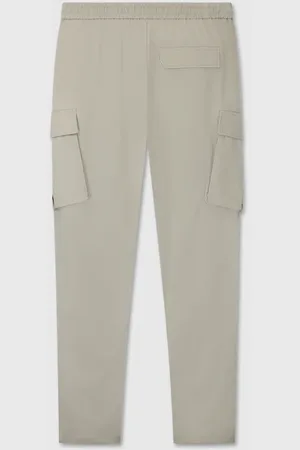 Pure Path Broeken, Heren, , L, Stretch cargobroek in taupe