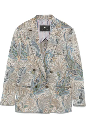 Etro Jassen, Dames, Veelkleurig, M, Stijlvolle damesjas