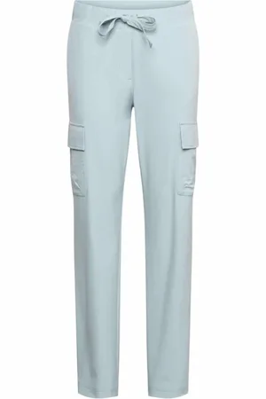 &Co Woman Broeken, Dames, Blauw, 2Xl, Pricilla Travel