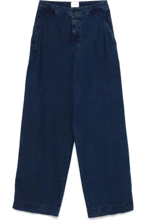 Closed Broeken, Dames, Blauw, W25, Denim, Blauwe Denim Jeans