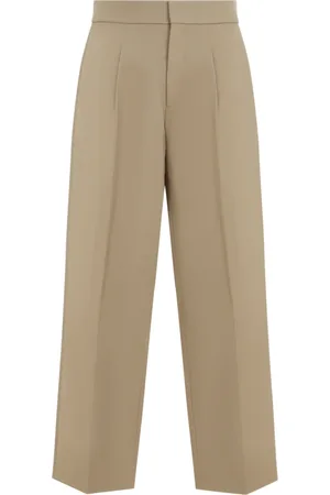 FEAR OF GOD Broeken, Heren, , L, Wol, Neutrale wollen blend broek