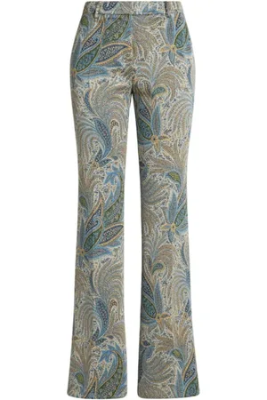 Etro Broeken, Dames, Veelkleurig, S, Stijlvolle damesbroek
