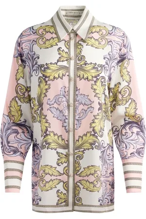 ALICE+OLIVIA Blouses & Shirts, Dames, Veelkleurig, L, Shirt, Ware Maat