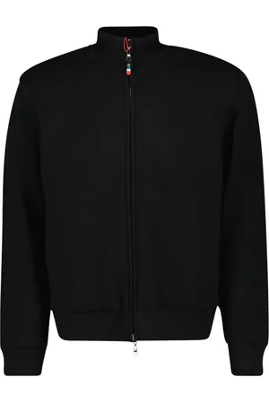Orlebar Brown Sweatshirts & Hoodies, Heren, Zwart, S, Polyester, Omkeerbare Zwarte Jas, Herfst-Winter 2024 Collectie