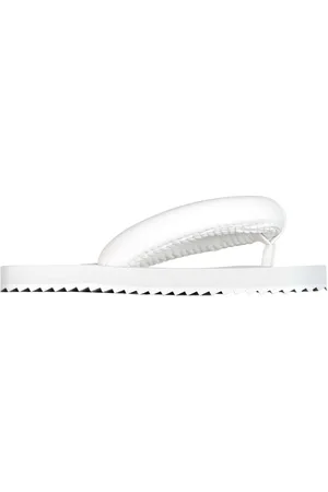 Yume Yume Schoenen, Dames, Wit, 36 EU, Witte veganistisch leren Japanse geta sandalen
