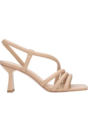 Estro Schoenen, Dames, , 37 EU, Leer, Sandalen met Hak en Bandjes voor Vrouwen