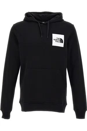 The North Face Sweatshirts & Hoodies, Heren, Zwart, L, Katoen, Katoenen sweatshirt