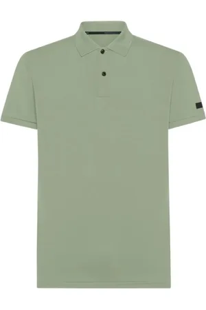 RRD Tops, Heren, Groen, S, Sage Oxford Polo Shirt