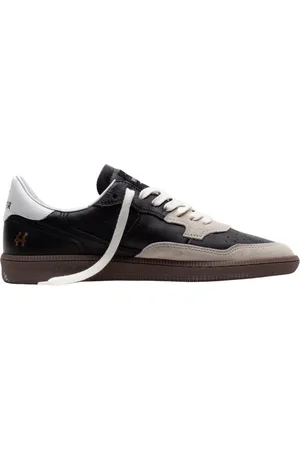 Hidnander Schoenen, Dames, Zwart, 39 EU, Leer, Mega T Zwart/Wit