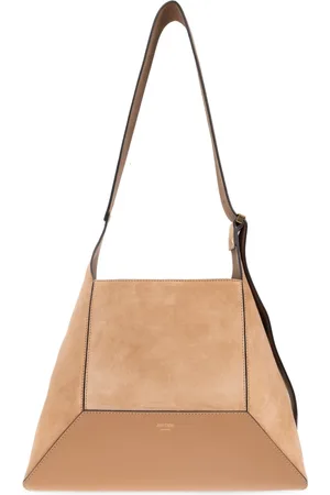 Jimmy Choo Tassen, Dames, Bruin, ONE Size, Leer, Schoudertas Diamond