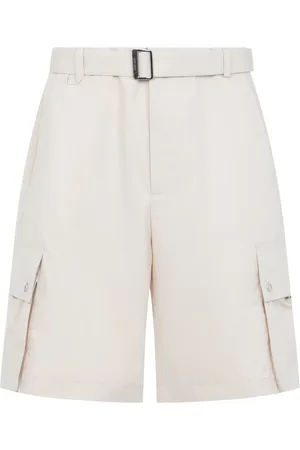 Jacquemus Korte broeken, Heren, , M, Katoen, Neutrale bermuda